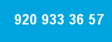 920 933 36 57 920 933 36 57